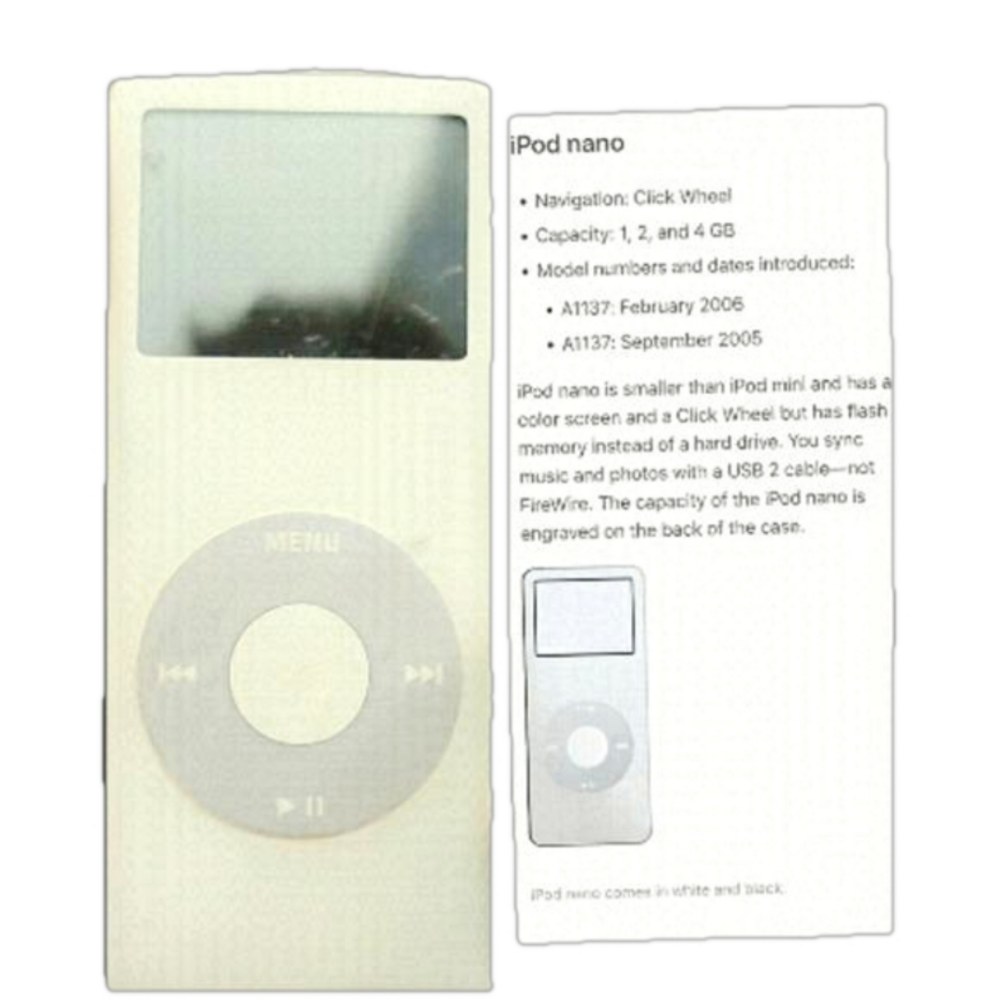 iPod nano first generation (rare find)